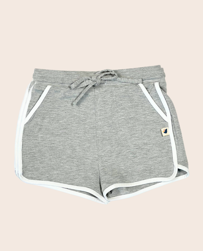 All-Day Short in Steel Heather