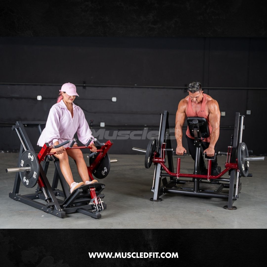 Power Leverage V2 Chest Supported Linear Bearing Row