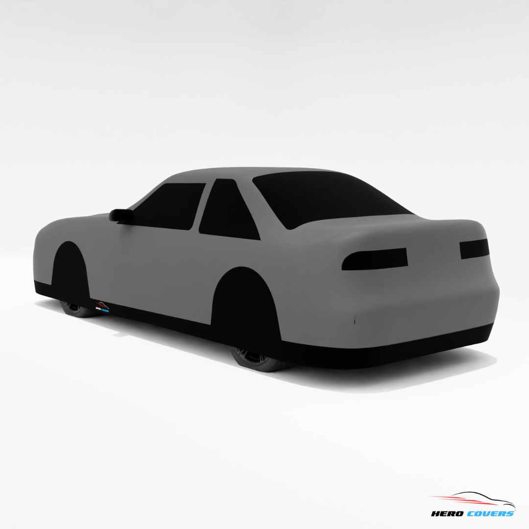 Indoor & Outdoor Car Cover | Compatible For: Ford Mustang Third Generation (1979–1993) – Fox Body