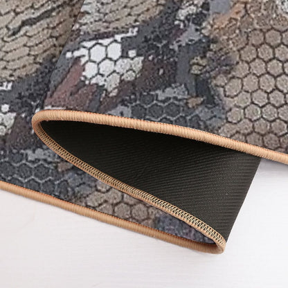 Timber Camouflage Bath Mat