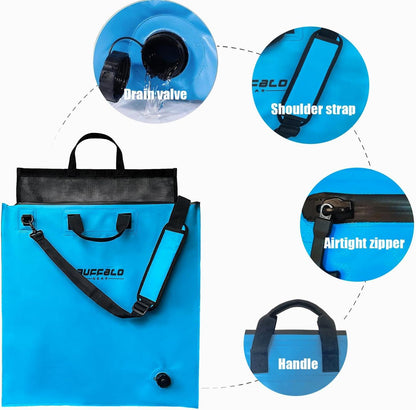 25'' Fish Tournament Weigh in Bag with Separate Mesh Insert