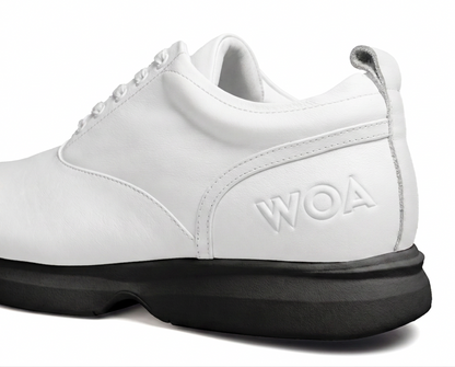 White & Black All-Day WOA Dress Sneaker