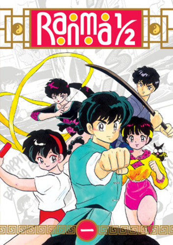 Ranma 1/2 Set 1 - Ranma 1/2 Set 1 - DVD