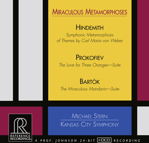 Hindemith / Kansas City Symphony / Stern - Miraculous Metamorphoses [CD]