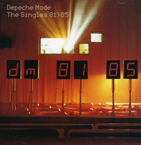 Depeche Mode - Singles 81>85 [CD]