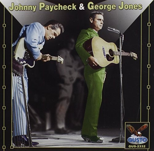 Johnny Paycheck & Jones,George - Johnny Paycheck and George Jones [CD]