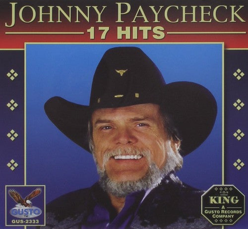 Johnny Paycheck - 17 Hits Music CD