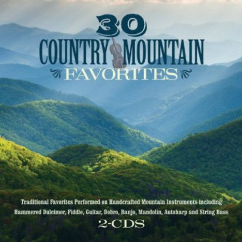 Duncan,craig - 30 Country Mountain Favorites - Music CD