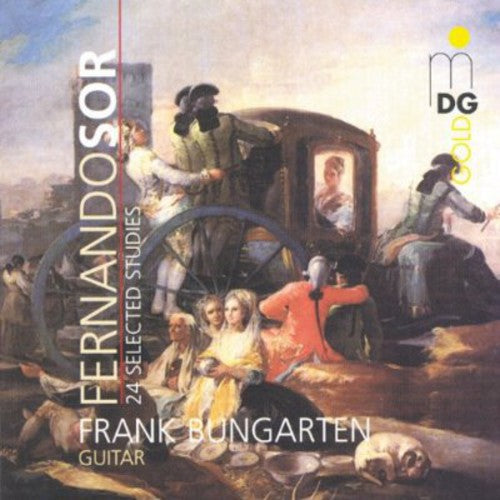 Sor / Frank Bungarten - 24 Etudes Music CD