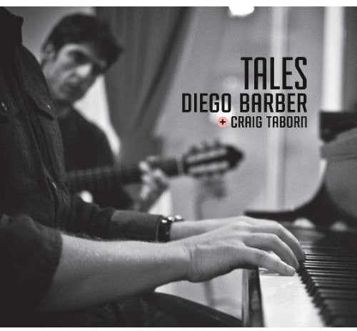 Diego Barber & Craig Taborn - Tales Music CD