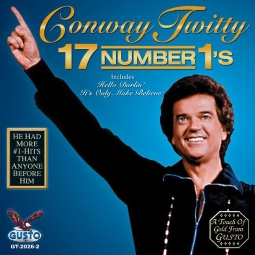 Conway Twitty - 17 Number 1s [CD]