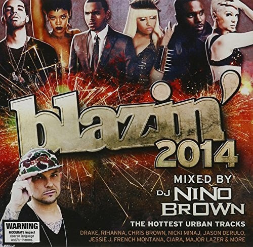 Dj Nino Brown - Blazin' 2014 [CD]