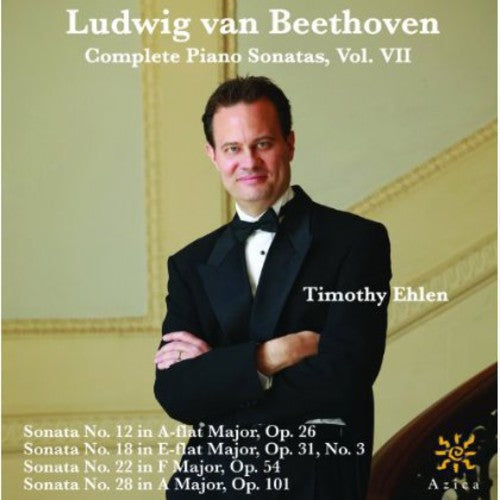 Timothy Ehlen - Complete Piano Sonatas 7 Music CD