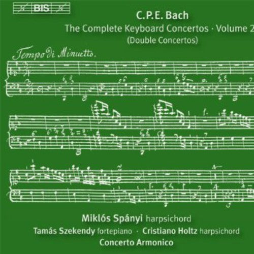 Miklos Spanyi - Keyboard Concertos 20 Music CD