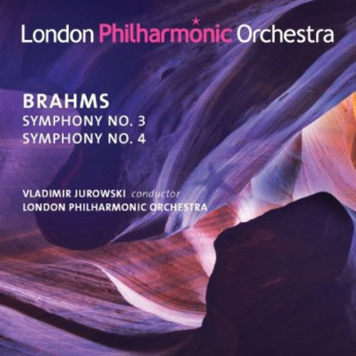 Brahms / London Philharmonic Orch / Jurowski - Symphonies Nos. 3 & 4 - Music CD