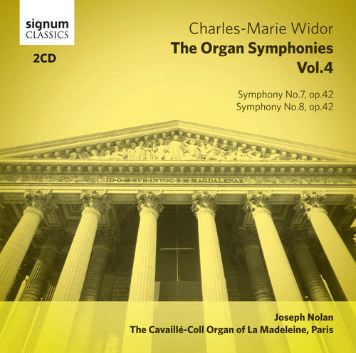 Widor / Joseph Nolan - Complete Organ Works 4 [CD]