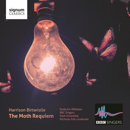 BBC Singers - Moth Requiem Music CD