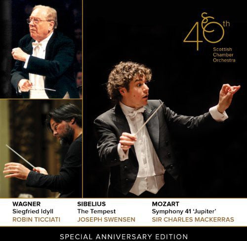 Wagner / Mozart / Sibelius / Scottish Chamber Orch - Scottish Chamber Orchestra: 40th Anniversary Ed [CD]