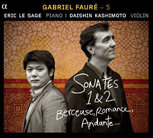 Daishin Kashimoto - Sonates 1 & 2 / Berceuse / Romance / Andante [CD]