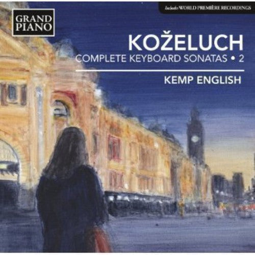 Kemp English - Complete Keyboard Sonatas 2 Music CD