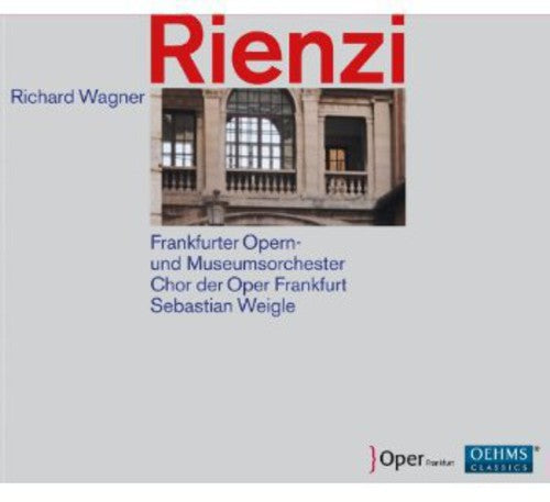 Sebastian Weigle - Rienzi [3 CD]