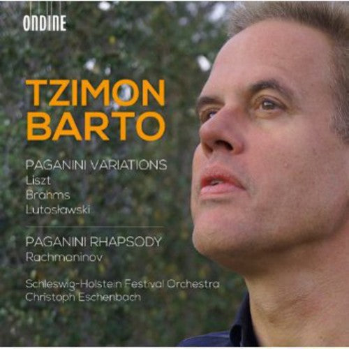 Tzimon Barto - Tzimon Barto - Paganini Variations & Paganini [2 CD]