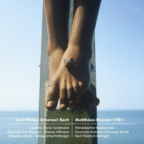 Karl-Friedrich Beringer - Matthaeus: Passion 1781 [CD]