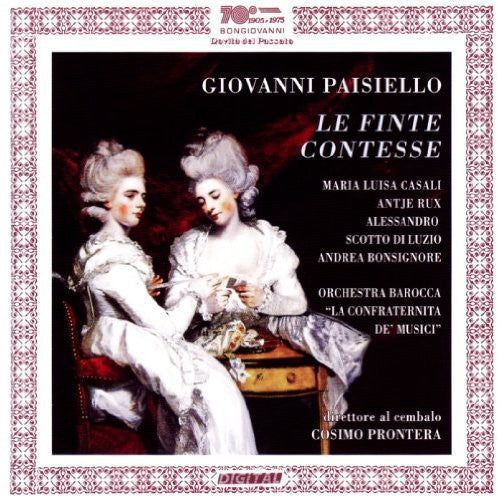 Cosimo Prontera - Finte Contesse [2 CD]