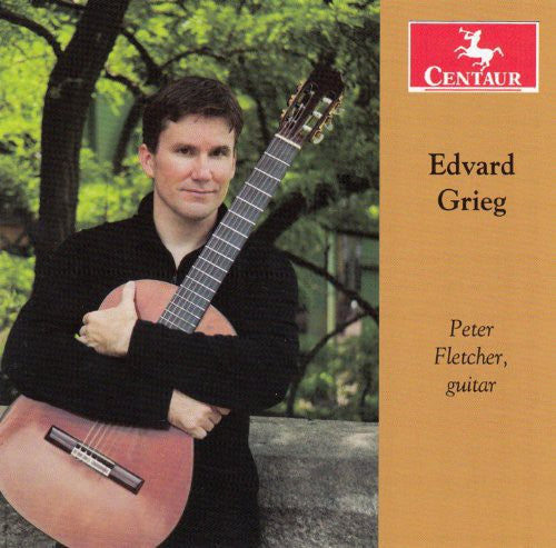 Peter Fletcher - Edvard Grieg (1843-1907) Music CD