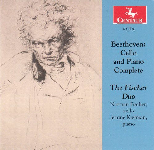 Fischer Duo - Cello and & Complete [4 CD]
