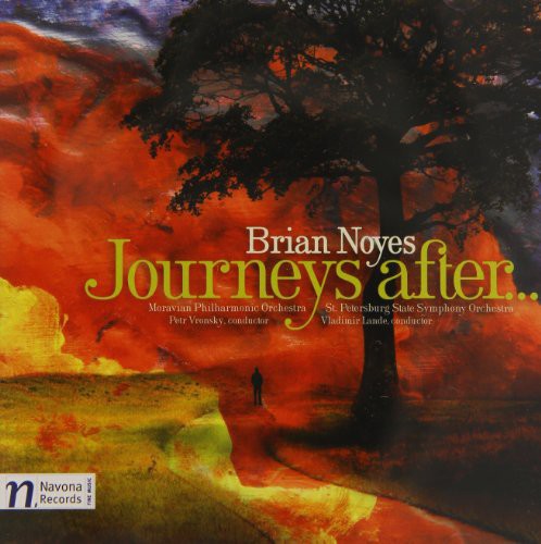 Vladimir Lande - Journeys After Music CD