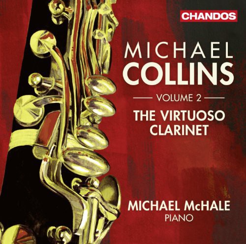 Michael Collins - Virtuoso Clarinet 2 Music CD
