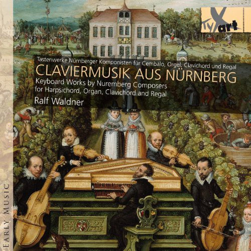 Ralf Waldner - Claviermusik Aus Nurnberg [CD]
