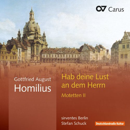 Stefan Schuck - Habe Deine Lust An Dem Herrn Motets II Music CD