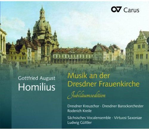 LUDWIG GUTTLER - Music at Frauenkirche Dresden [2 CD]