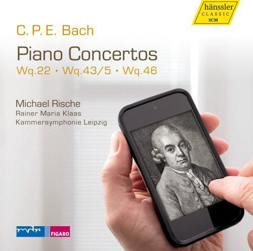 Michael Rische - Piano Concertos 3 Music CD