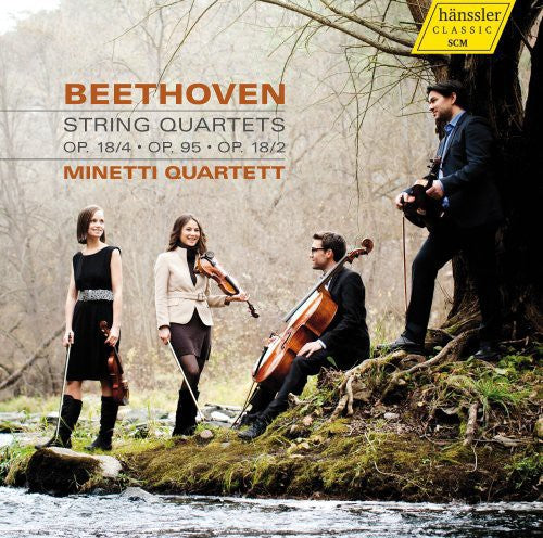 Minetti Quartet - String Quartets Op.18/2 & Op.18/4 & Op.95 [CD]
