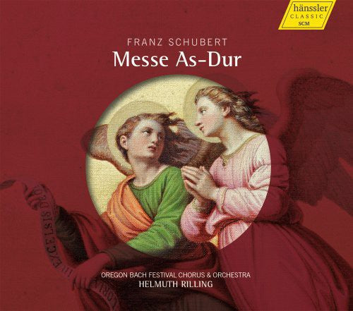 Helmuth Rilling - Mass in a Flat Major D 678 [CD]