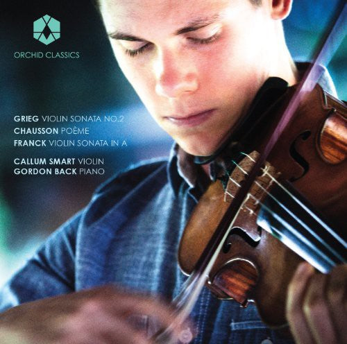 Callum Smart - Violin Sonatas [CD]