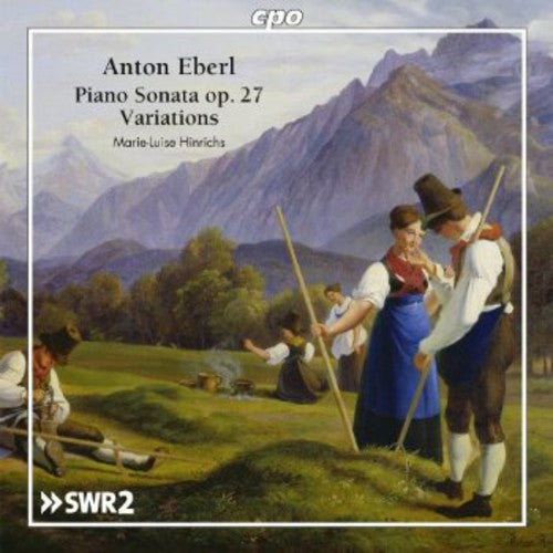 Eberl / Hinrichs - Piano Works [CD]