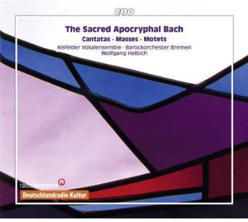Bach / Barockorchester Bremen / Helbich - Sacred Apocryphal Bach Music CD