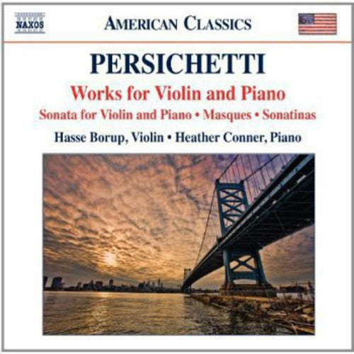 Hasse Borup - Works for Violin & Piano [CD]