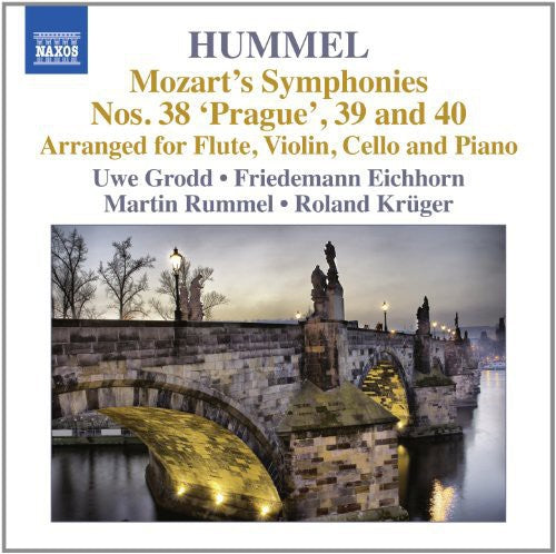 Uwe Grodd - Mozart's Symphonies 1: Nos. 38 Prague / 39 & 40 [CD]