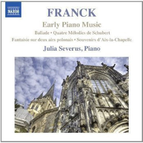 Julia Severus - Early Piano Music Music CD