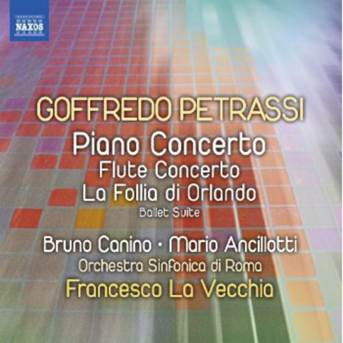 Bruno Canino - Piano Concerto / Flute Concerto / la Follia [CD]
