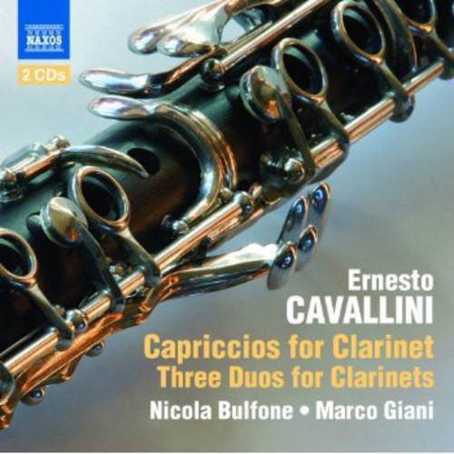 Nicola Bulfone - Capriccios for Clarinet & Three Duos for Clarinets [2 CD]