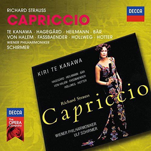 Te Kanawa / Hagegard / Schirmer / Vp - Decca Opera: Strauss - Capriccio - Music CD