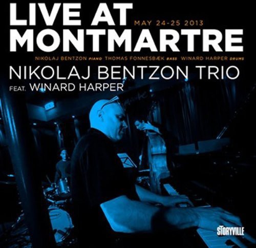 Nikolaj Bentzon Trio - Live at Montmartre [CD]