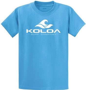 Koloa Surf Kids Wave Heavyweight T-Shirts