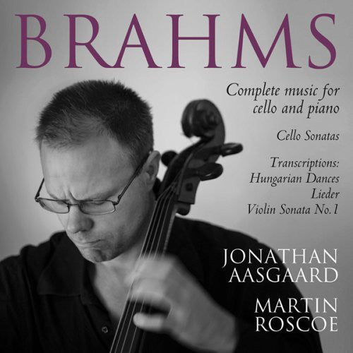 Jonathan Aasgaard - Complete Music for Cello & Piano [2 CD]